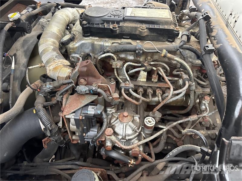 Hino 195 Van Body Trucks