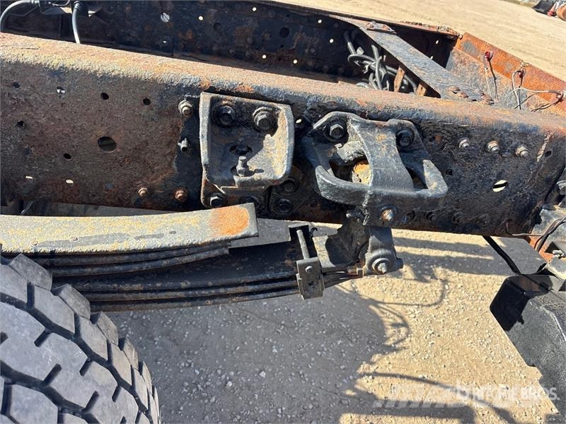 Hino 195 Kabine i unutrašnjost