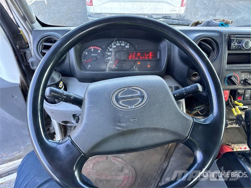 Hino 195 Camiones plataforma