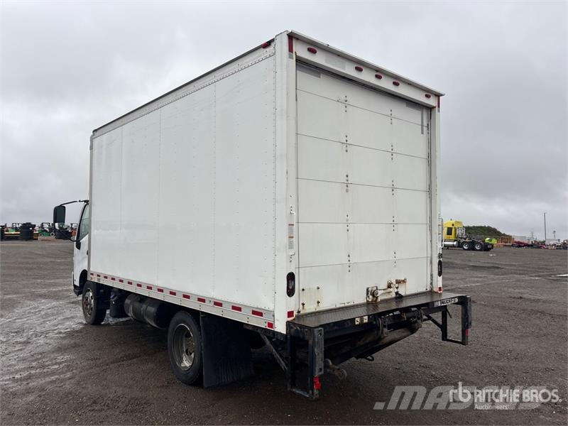 Hino 195 Van Body Trucks