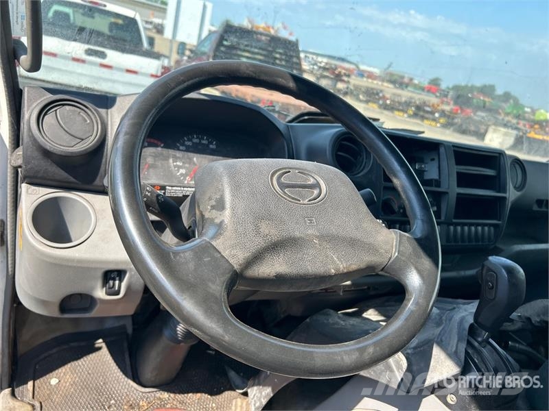 Hino 195 شاحنات ذات هيكل صندوقي