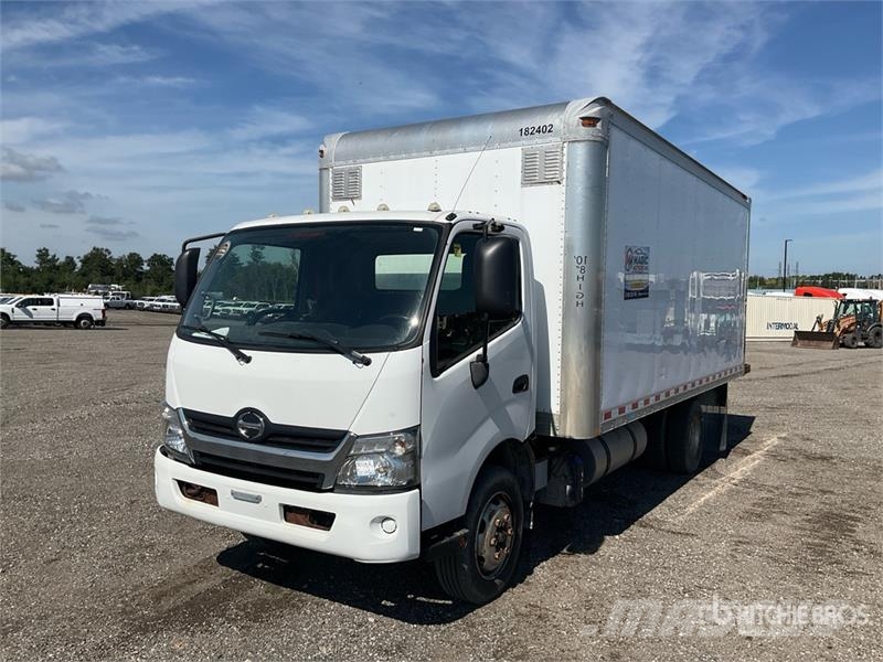 Hino 195 탑차 트럭