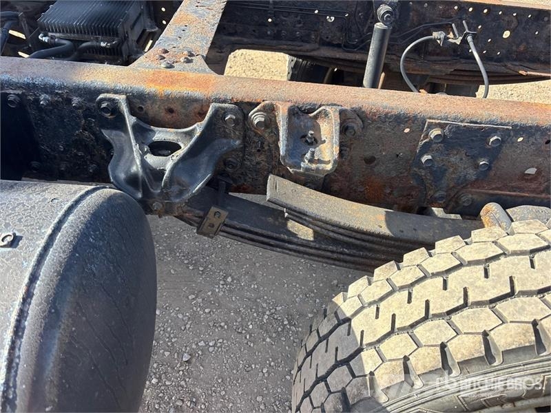 Hino 195 Kabine i unutrašnjost