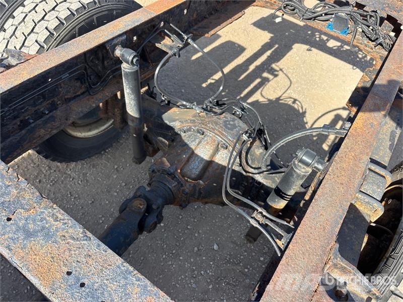 Hino 195 Kabine i unutrašnjost