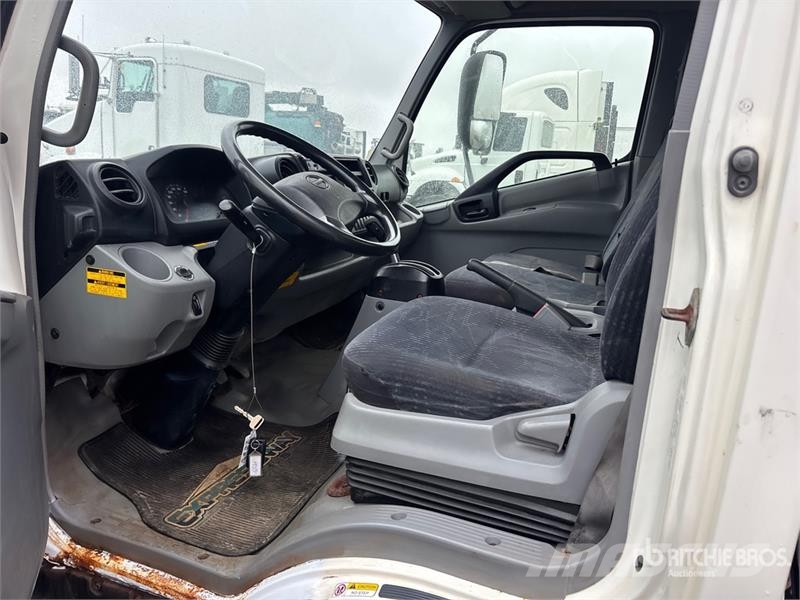 Hino 195 Van Body Trucks