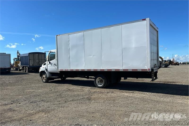 Hino 195 Van Body Trucks