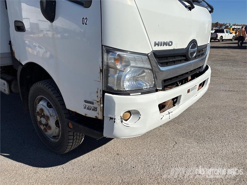 Hino 195 Fast kasse