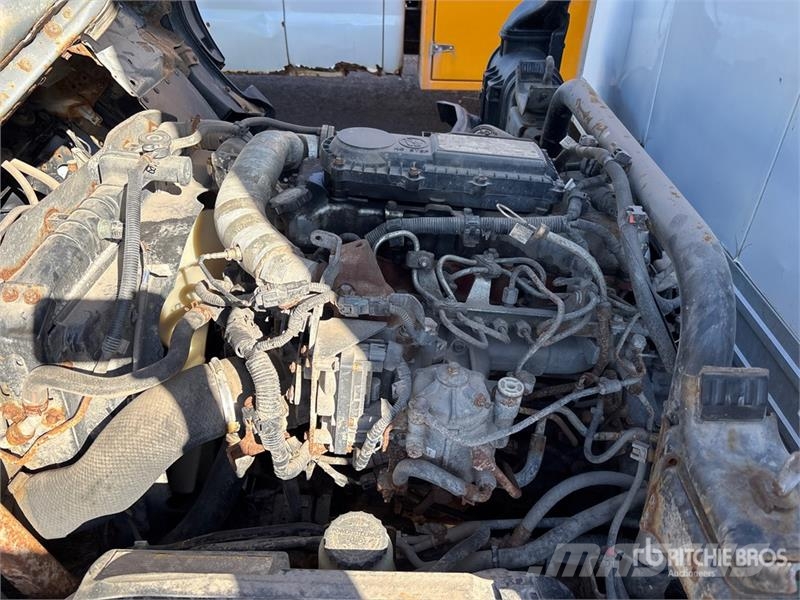 Hino 195 Fast kasse