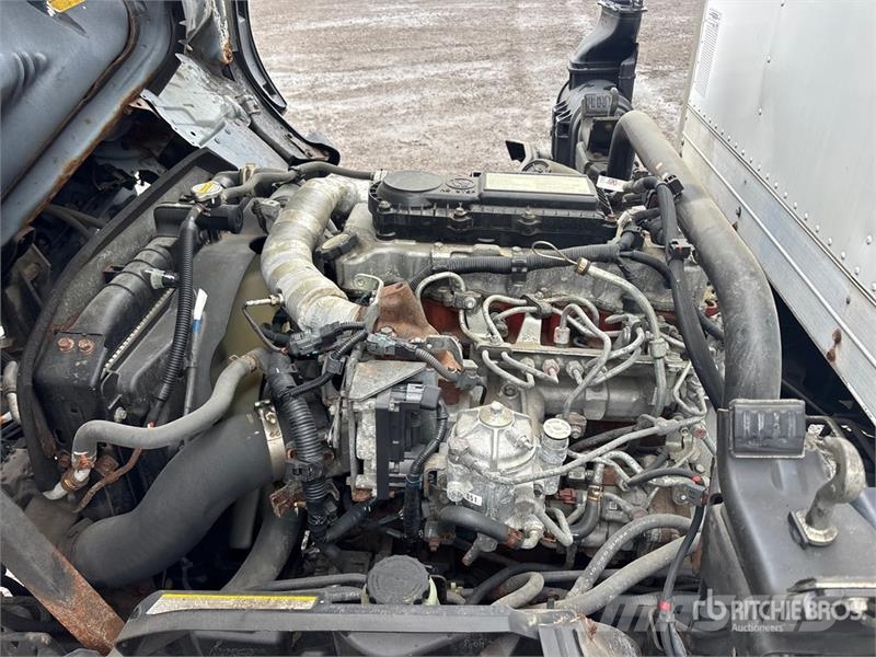 Hino 195 Van Body Trucks