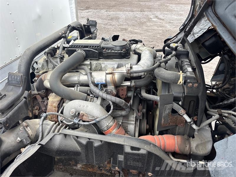 Hino 195 Van Body Trucks