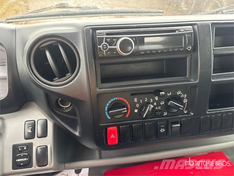 Hino 195 Van Body Trucks