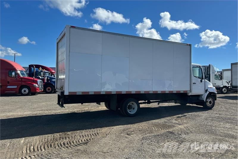 Hino 195 Van Body Trucks