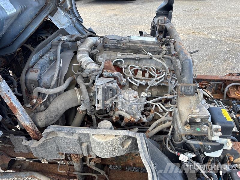 Hino 195 Kabine i unutrašnjost
