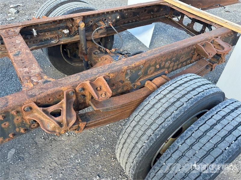 Hino 195 Kabine i unutrašnjost