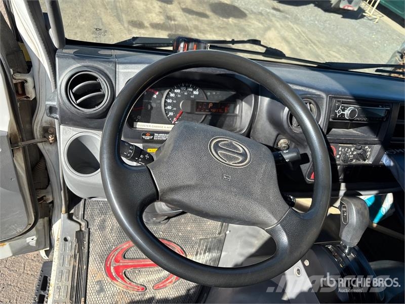 Hino 195 Fast kasse