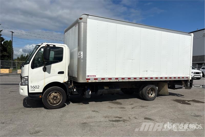 Hino 195 탑차 트럭