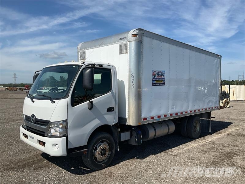 Hino 195 탑차 트럭