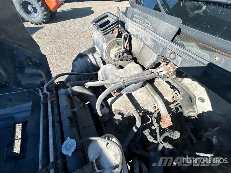Hino 195 Van Body Trucks