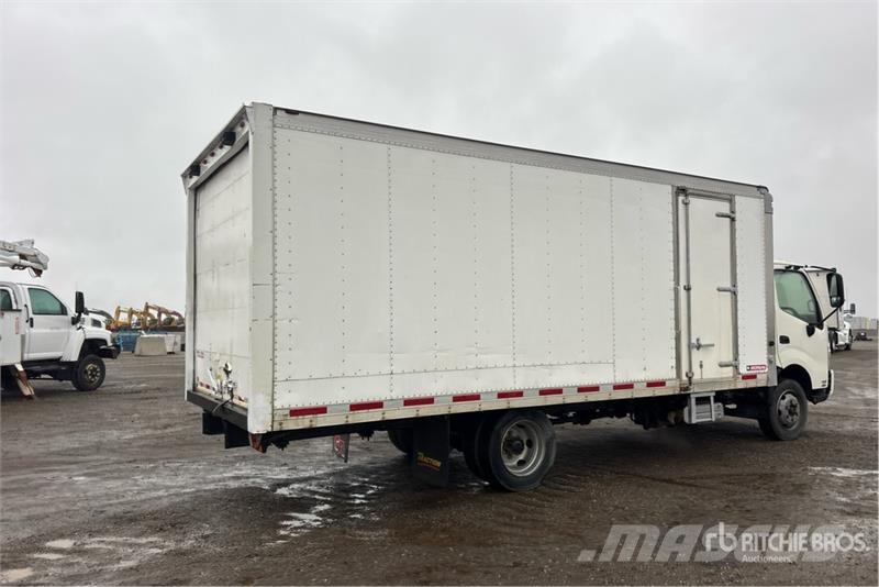 Hino 195 Van Body Trucks