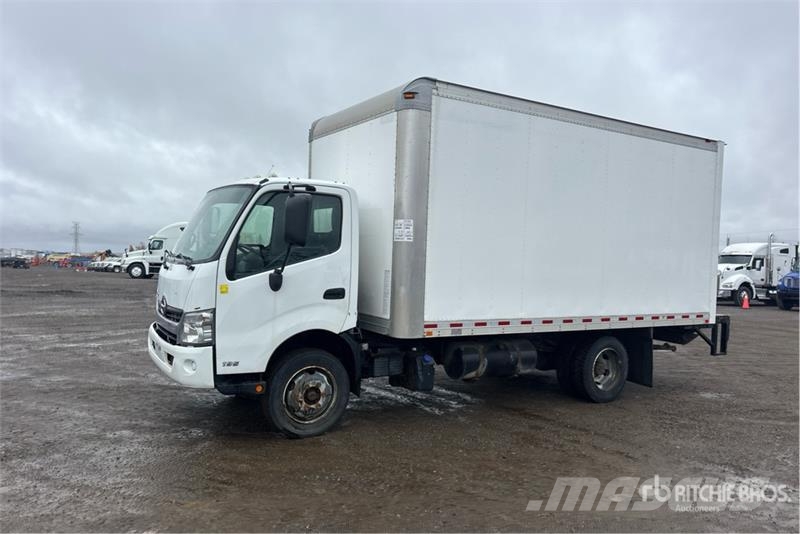 Hino 195 Van Body Trucks