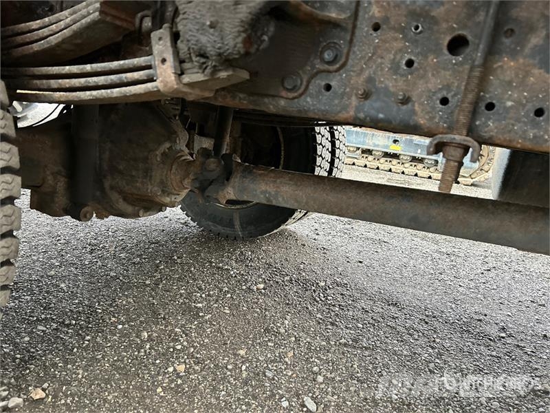 Hino 195 Грузовики-Фургоны