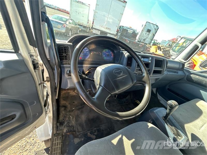 Hino 195 Van Body Trucks
