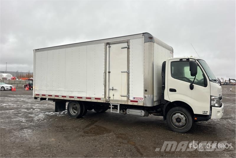 Hino 195 Van Body Trucks