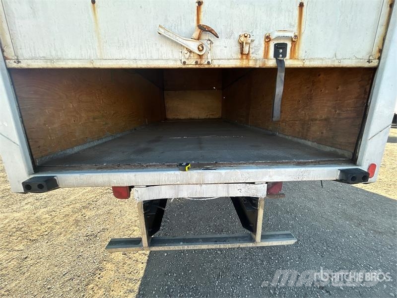 Hino 195 Van Body Trucks
