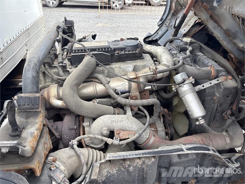Hino 195 탑차 트럭