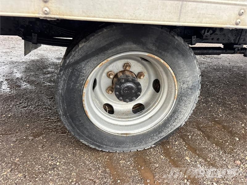 Hino 195 Van Body Trucks
