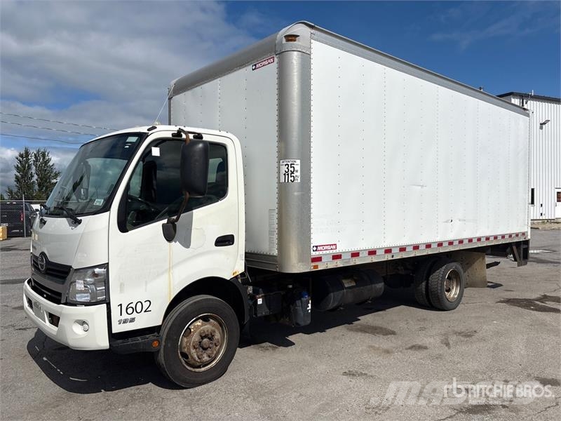 Hino 195 탑차 트럭
