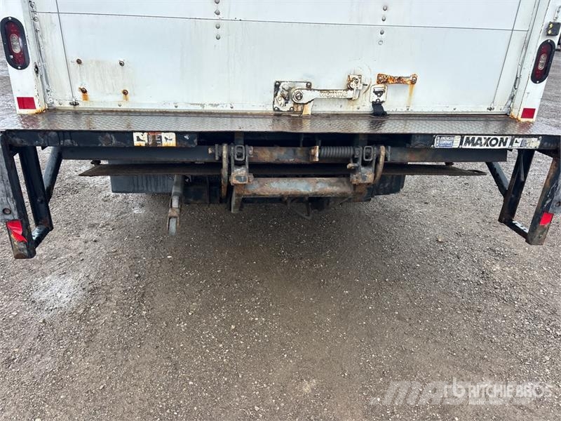 Hino 195 Van Body Trucks