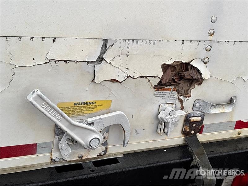 Hino 195 Van Body Trucks