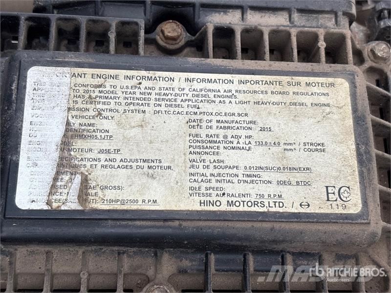 Hino 195 Van Body Trucks