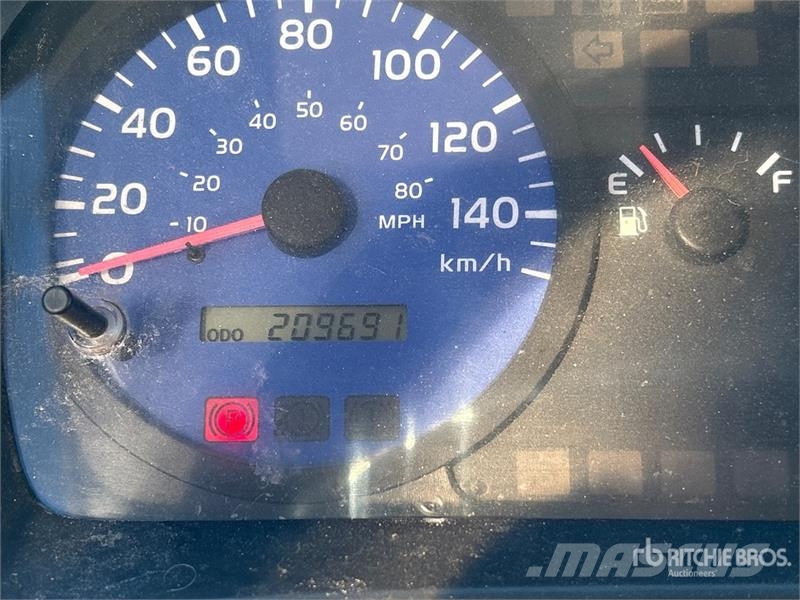 Hino 195 Van Body Trucks