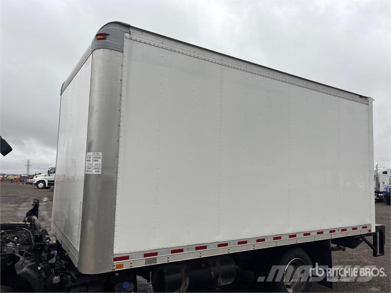 Hino 195 Van Body Trucks
