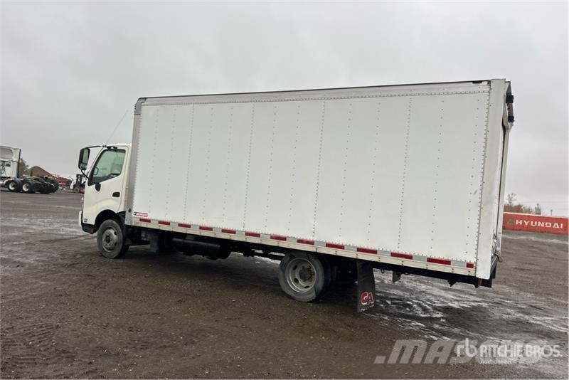 Hino 195 Van Body Trucks
