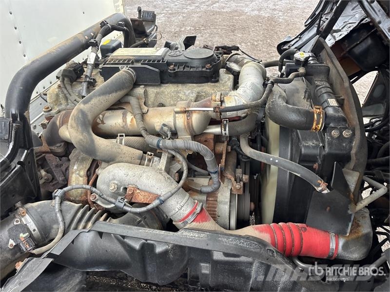 Hino 195 Van Body Trucks