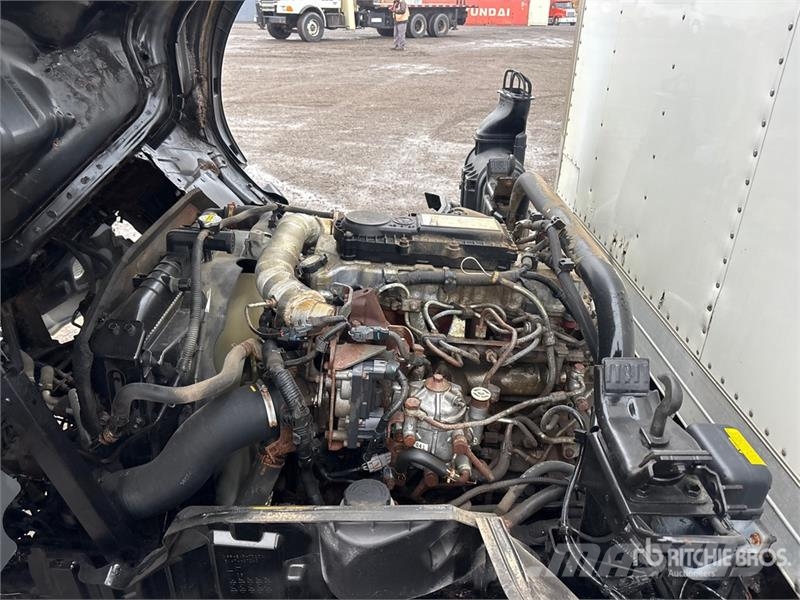 Hino 195 Van Body Trucks