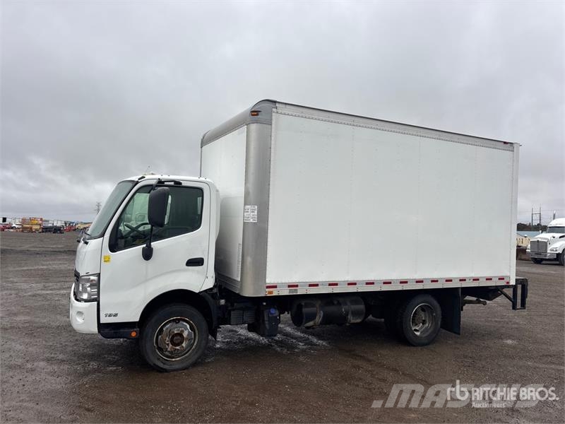 Hino 195 Van Body Trucks