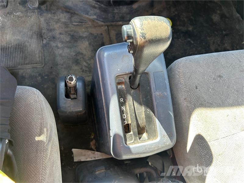 Hino 195 Van Body Trucks