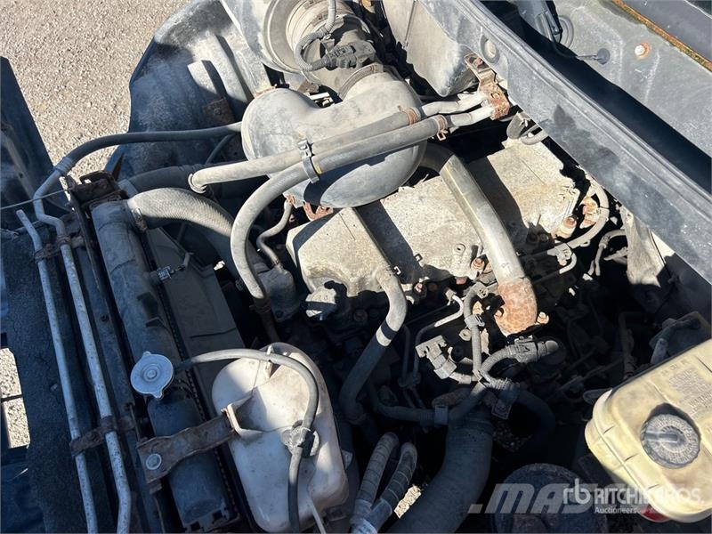 Hino 195 Van Body Trucks