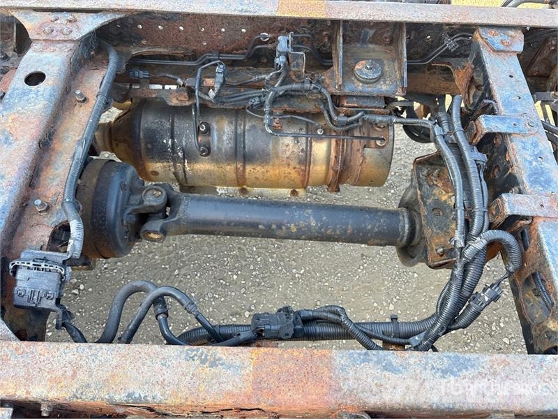 Hino 195 Kabine i unutrašnjost
