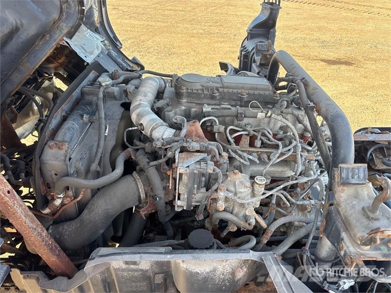 Hino 195 Kabine i unutrašnjost