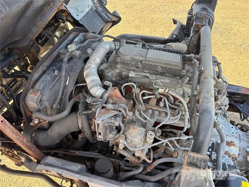 Hino 195 Kabine i unutrašnjost