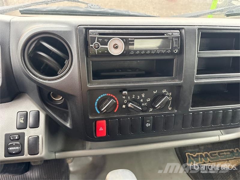 Hino 195 Van Body Trucks