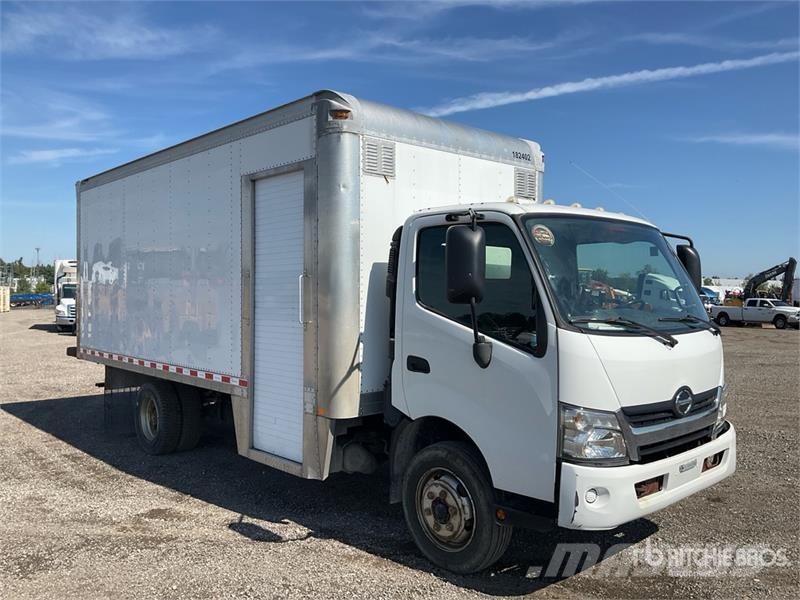 Hino 195 탑차 트럭