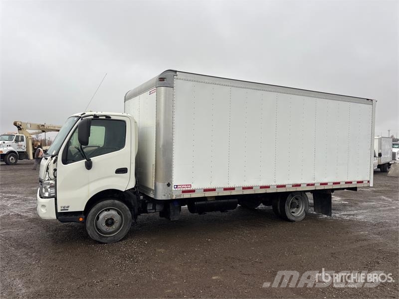 Hino 195 Van Body Trucks