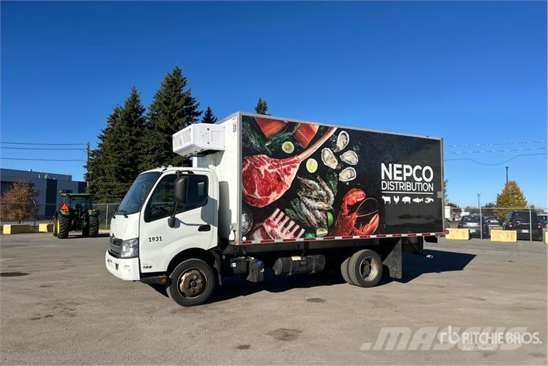 Hino 195 4x2 Refrigerated Truck Hűtős