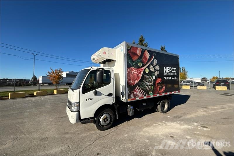 Hino 195 4x2 Refrigerated Truck Hűtős